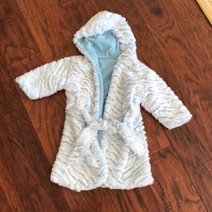 Baby bathrobe